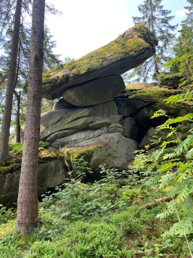 Ploeckenstein Сasa de vacaciones Schwarzenberg am Bohmerwald